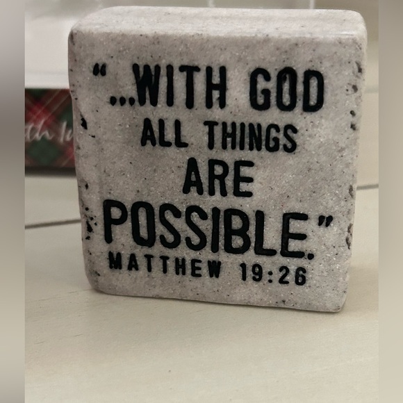 Lighthouse Christian Products Ceramic “Grandpa” Mug with Inspirational Stone - Picture 3 of 7